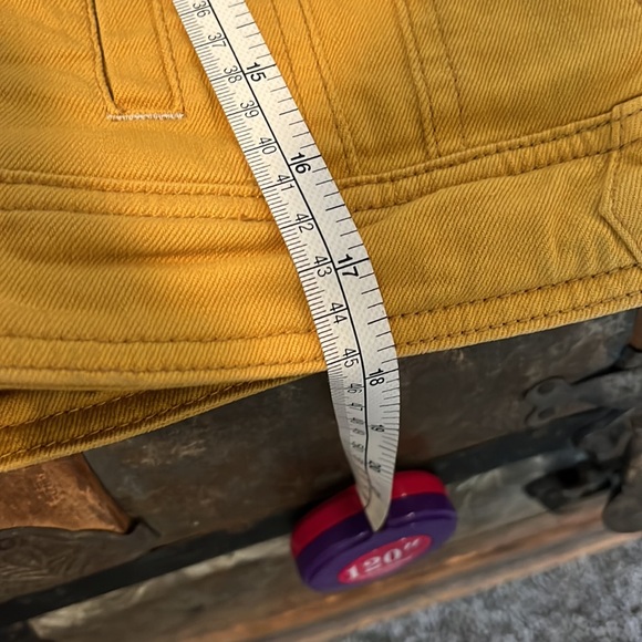 Pilcro Anthropologie Cropped Jean Jacket M - Picture 4 of 5